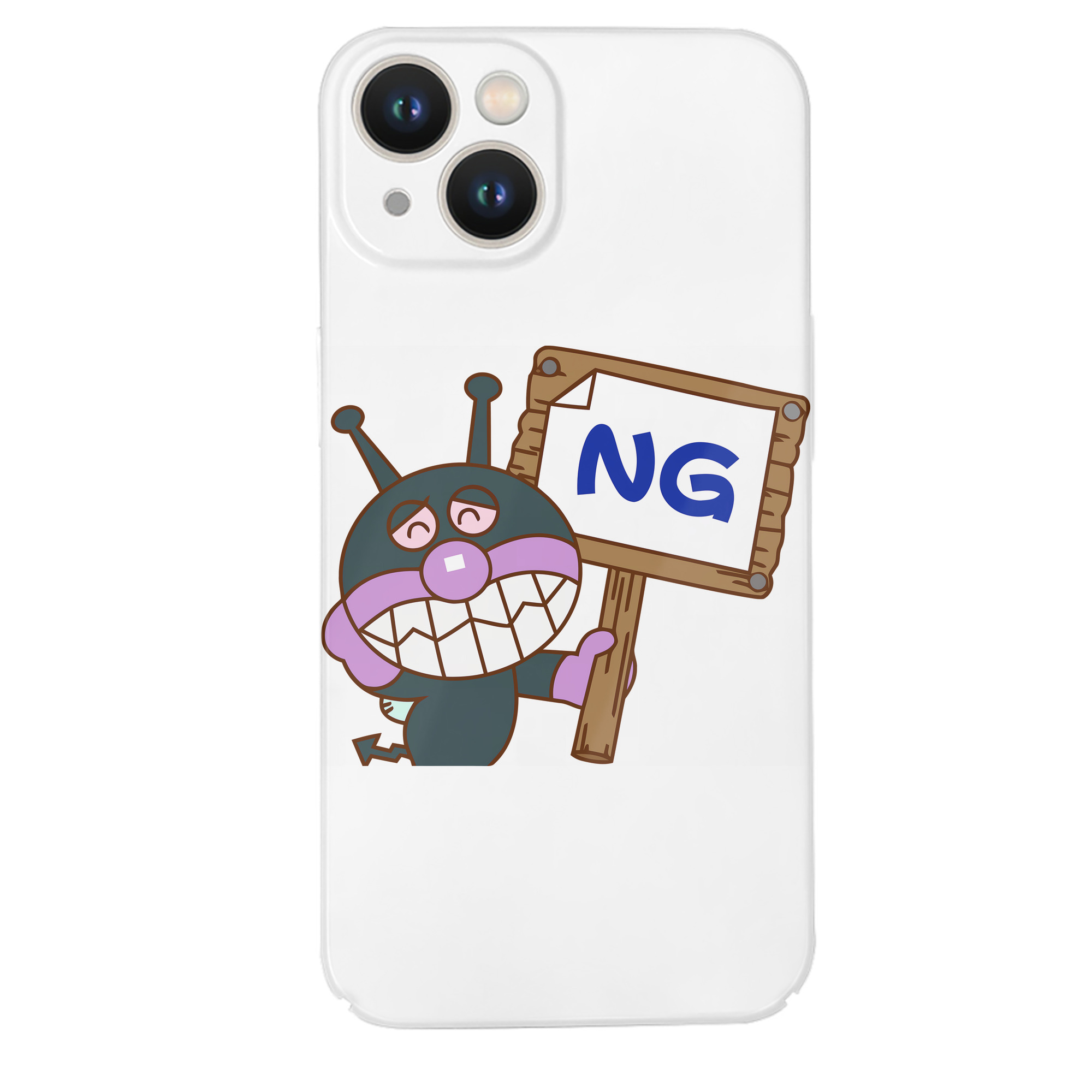 （画像用） アンパンマン Anpanman 【iPhone 14シリーズ対応】ハードケース